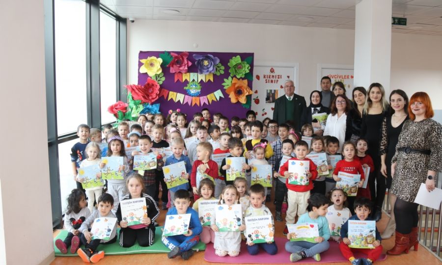 Ergene Belediyesi Beren Bebek Çocuk Oyun Evinde Karne Heyecanı Yaşandı Ergene Belediyesi Beren Bebek Çocuk Oyun Evinde Karne Heyecanı Yaşandı