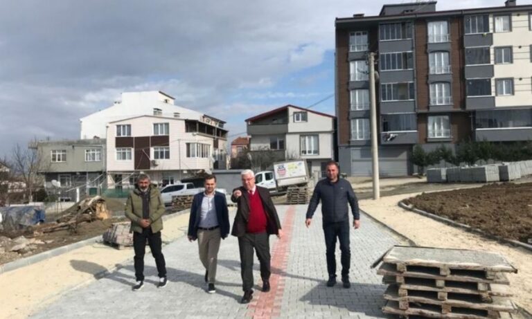 Ergene Belediyesi Ekipleri Dört Bir Koldan Çalışıyor