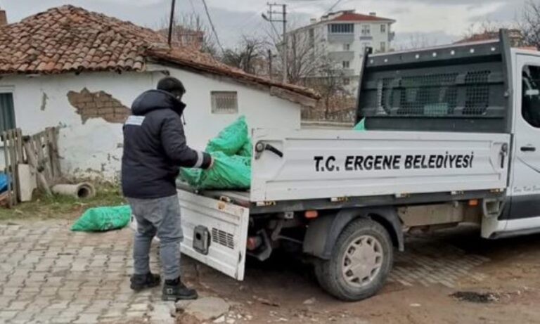 Ergene Belediyesi Her Zaman Her Yerde Vatandaşının Yanında