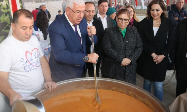Ergene Belediyesi Misinli Tarhana Festivali Düzenledi