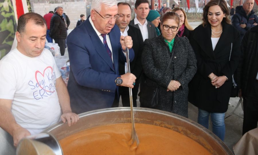 Ergene Belediyesi Misinli Tarhana Festivali Düzenledi Ergene Belediyesi Misinli Tarhana Festivali Düzenledi