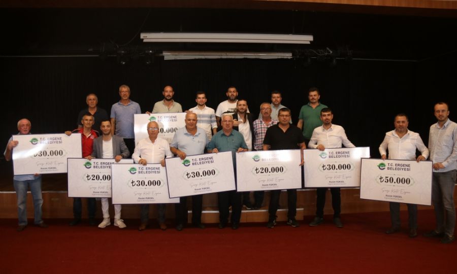 Ergene Belediyesinden Amatör Spor Kulüplerine Rekor Destek Ergene Belediyesinden Amatör Spor Kulüplerine Rekor Destek