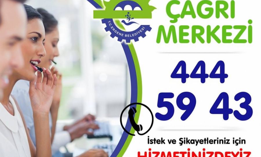 ERGENE BELEDİYESİ´NDEN ÇAĞRI MERKEZİ VE HALK MASASI UYGULAMASI ERGENE BELEDİYESİ´NDEN ÇAĞRI MERKEZİ VE HALK MASASI UYGULAMASI