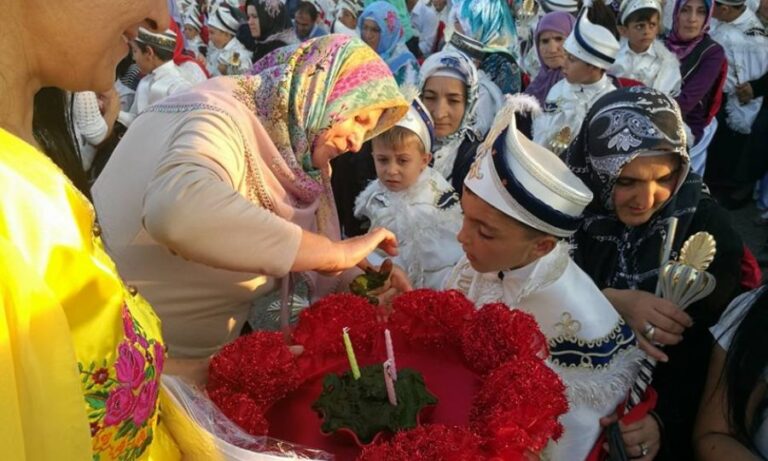 Ergene’de  Geleneksel Sünnet Şöleni Yapıldı