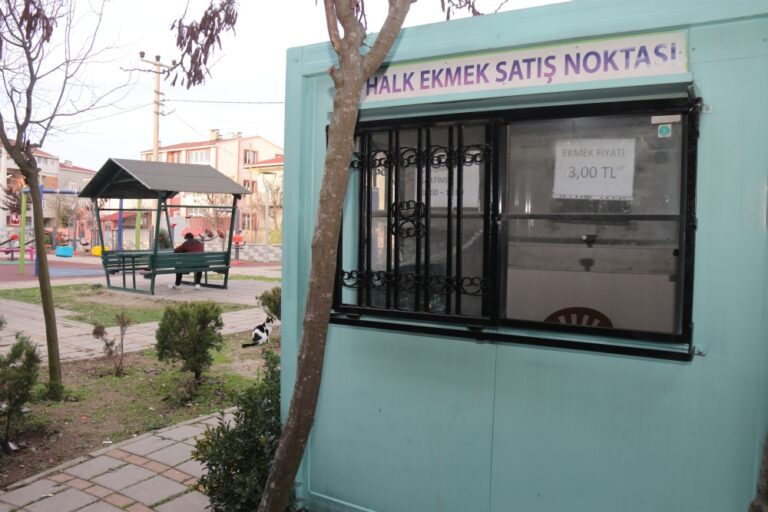 Ergene Belediyesinden Yeni Bir Halk Ekmek Büfesi Daha