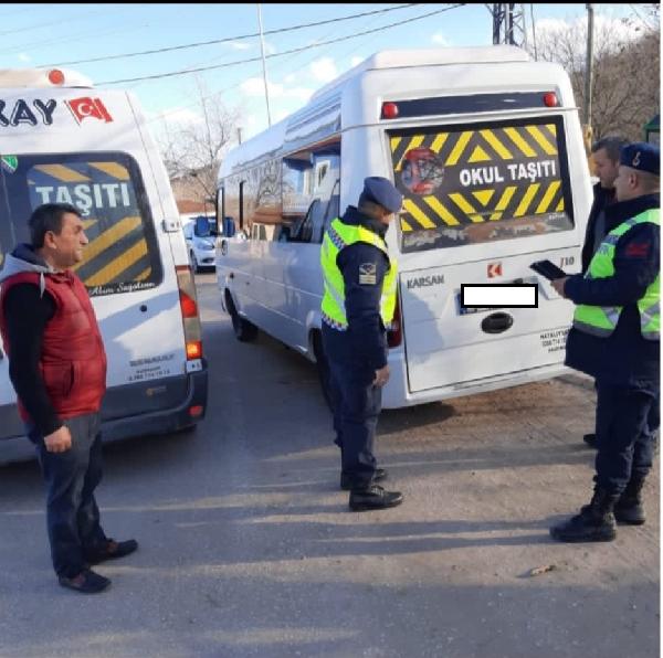 Kırklareli’nde okul servisleri denetlendi
