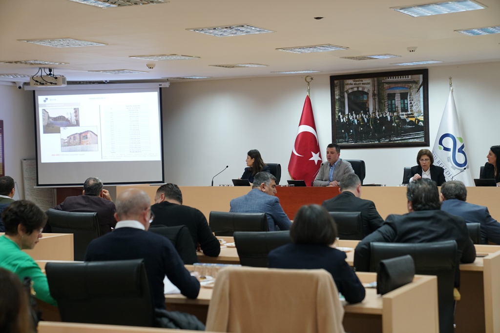 Yılın İlk Meclis Toplantısı Yapıldı Yılın İlk Meclis Toplantısı Yapıldı