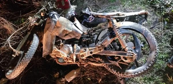 Otomobilin çarptığı motosikletteki Emre ve Doğukan öldü, 1 kişi yaralı