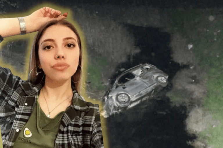 Hafif Ticari Araç Dereye Uçtu; İrem Öldü, 3 Yaralı