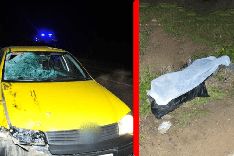 Otomobilin Çarptığı Yaya Olay Yerinde Öldü!