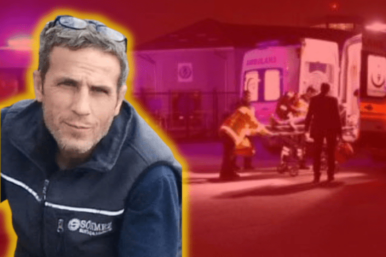 Lastik Bomba Gibi Patladı: TIR Şoförü Öldü!