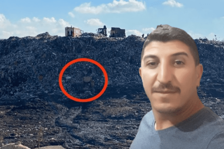 Operatör Dozerin Altında Kaldı: Olay Yerinde Öldü!
