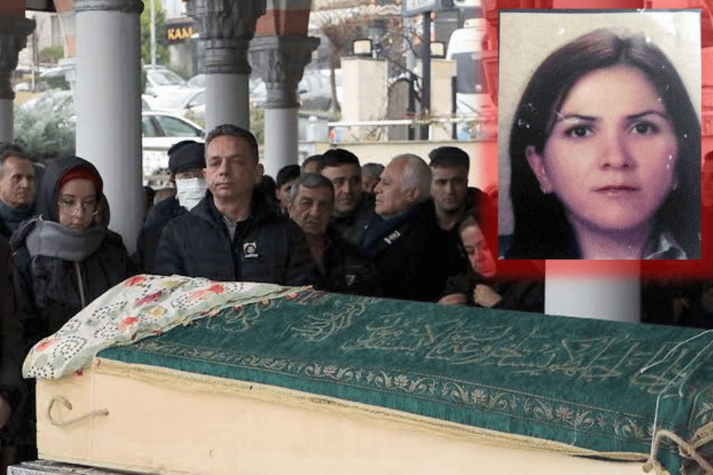 Evinde Ölü Bulunan Doktor, Toprağa Verildi Evinde Ölü Bulunan Doktor, Toprağa Verildi