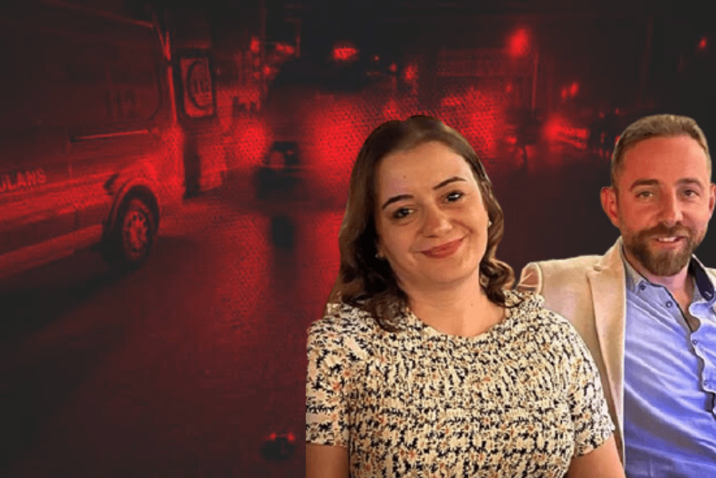 Araç Üst Geçit Ayağına Çarptı: Genç Çift Öldü! Araç Üst Geçit Ayağına Çarptı: Genç Çift Öldü!