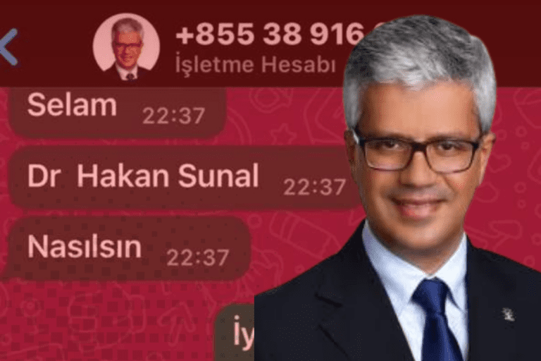 Aman Dikkat! Doktor Hakan Sunal’ın Adını Kullanarak Para İstiyorlar!