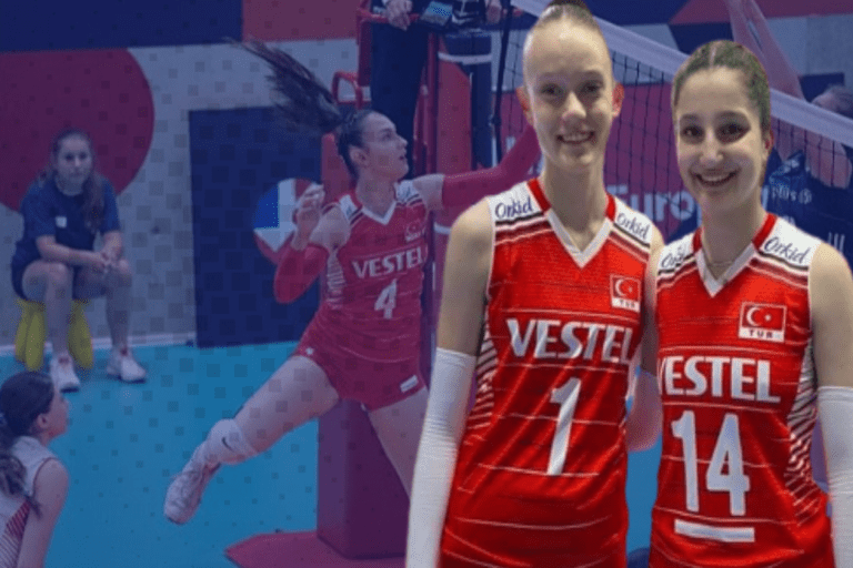 U17 Kız Milli Voleybol Takımı Bir Kez Daha Gururlandırdı!