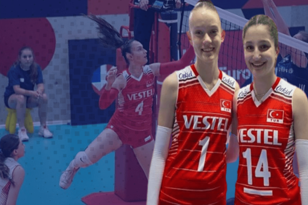 U17 Kız Milli Voleybol Takımı Bir Kez Daha Gururlandırdı! U17 Kız Milli Voleybol Takımı Bir Kez Daha Gururlandırdı!