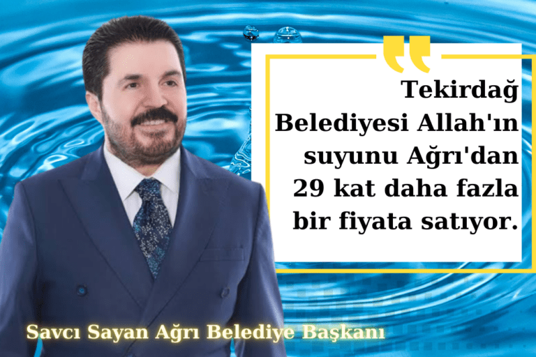Herkes Anladı Kadir Ağa Bir Türlü Anlamadı!