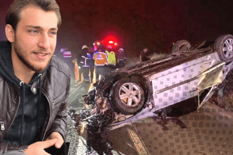 Otomobil Takla Attı: Berke Öldü, Arkadaşı Yaralandı!