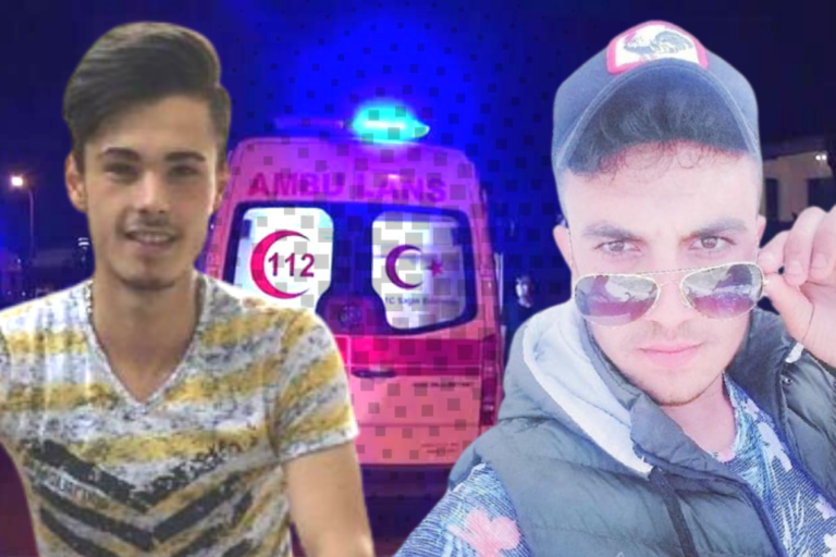 Otomobil Motosiklete Çarptı: Emre ve Doğukan Öldü: 1 Yaralı