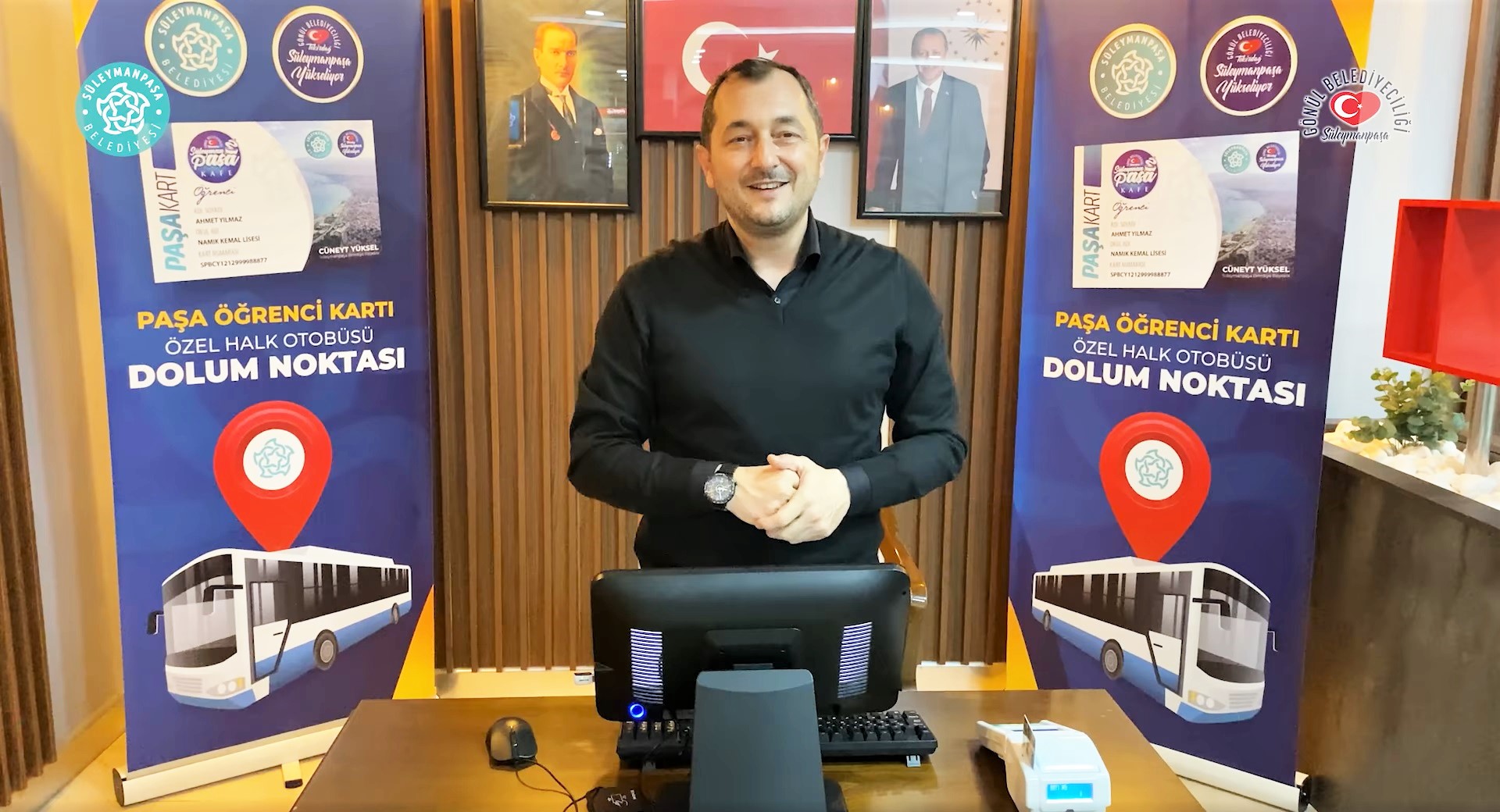 Süleymanpaşa Belediyesinden lise son sınıf öğrencilerine ulaşım desteği Süleymanpaşa Belediyesinden lise son sınıf öğrencilerine ulaşım desteği