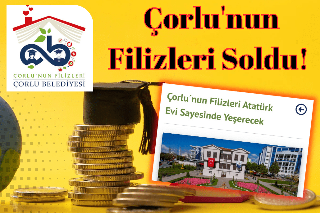 Üniversiteler Online Oldu, Çorlu Belediyesi Bursları Durdurdu! Üniversiteler Online Oldu, Çorlu Belediyesi Bursları Durdurdu!