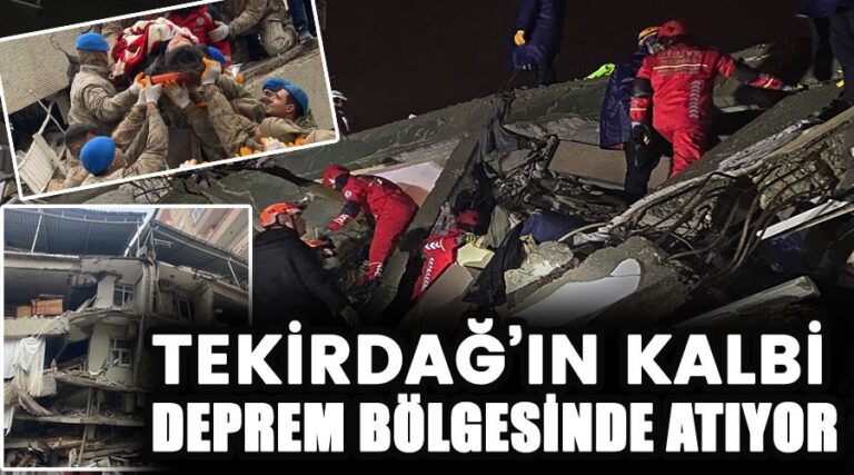 Tekirdağ Senin Yanında!