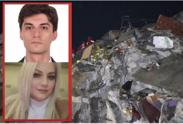Anne ve Oğlu Depremde Hayatını Kaybetti!