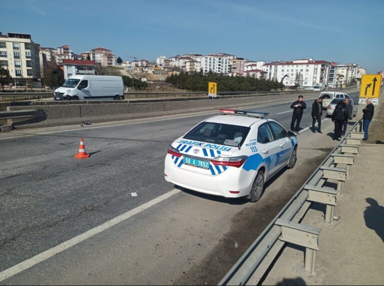 Otomobilin Çarptığı Kadın Hayatını Kaybetti!