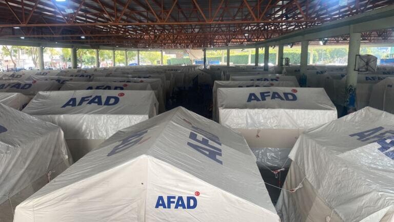 AFAD: 270 noktada 300 bin 809 çadır kuruldu | Kahramanmaraş, Gaziantep, Şanlıurfa, Diyarbakır, Adana, Adıyaman, Osmaniye, Hatay, Kilis, Malatya