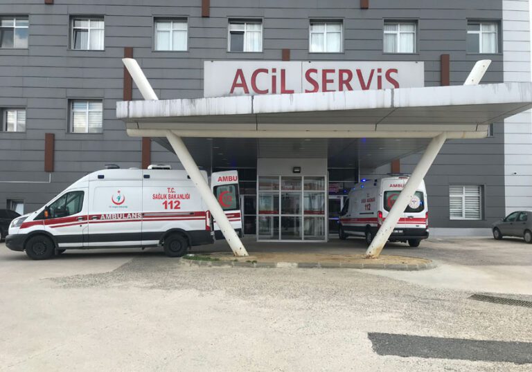 Elektrik Akımına Kapılan İşçi Yaralandı!