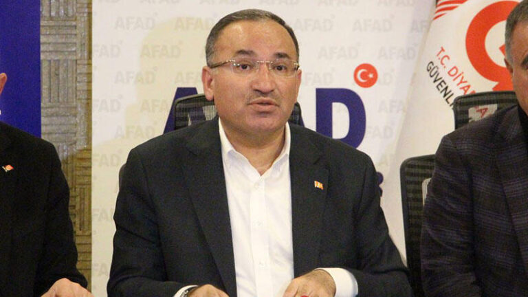 Bakan Bozdağ: 7 bin 598 binanın delil tespit işlemi yapıldı | Kahramanmaraş, Gaziantep, Şanlıurfa, Diyarbakır, Adana, Adıyaman, Osmaniye, Hatay, Kilis, Malatya