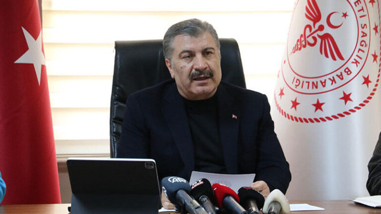 Bakan Koca: Deprem bölgesinde şebeke suyunu içme suyu olarak kullanmayalım | Kahramanmaraş, Gaziantep, Şanlıurfa, Diyarbakır, Adana, Adıyaman, Osmaniye, Hatay, Kilis, Malatya