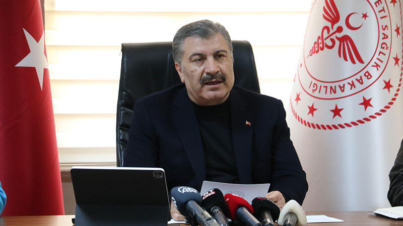 Bakan Koca: Deprem bölgesinde şebeke suyunu içme suyu olarak kullanmayalım | Kahramanmaraş, Gaziantep, Şanlıurfa, Diyarbakır, Adana, Adıyaman, Osmaniye, Hatay, Kilis, Malatya Bakan Koca: Deprem bölgesinde şebeke suyunu içme suyu olarak kullanmayalım | Kahramanmaraş, Gaziantep, Şanlıurfa, Diyarbakır, Adana, Adıyaman, Osmaniye, Hatay, Kilis, Malatya