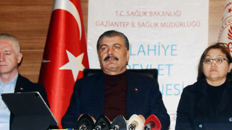 Bakan Koca: Depremde Gaziantep’te 3 bin 897 kişi hayatını kaybetti | Kahramanmaraş, Gaziantep, Şanlıurfa, Diyarbakır, Adana, Adıyaman, Osmaniye, Hatay, Kilis, Malatya
