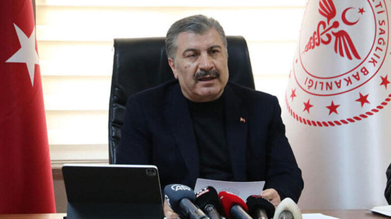 Bakan Koca: Depremde yaralanan ve enkaz çalışması yapan personel aşılanıyor | Kahramanmaraş, Gaziantep, Şanlıurfa, Diyarbakır, Adana, Adıyaman, Osmaniye, Hatay, Kilis, Malatya