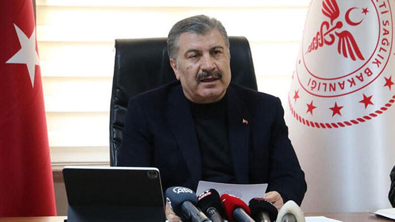 Bakan Koca: Depremde yaralanan ve enkaz çalışması yapan personel aşılanıyor | Kahramanmaraş, Gaziantep, Şanlıurfa, Diyarbakır, Adana, Adıyaman, Osmaniye, Hatay, Kilis, Malatya Bakan Koca: Depremde yaralanan ve enkaz çalışması yapan personel aşılanıyor | Kahramanmaraş, Gaziantep, Şanlıurfa, Diyarbakır, Adana, Adıyaman, Osmaniye, Hatay, Kilis, Malatya