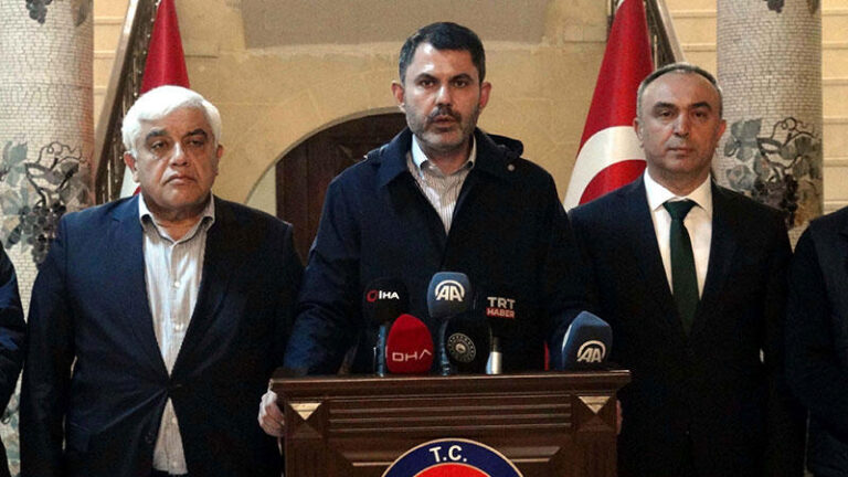 Bakan Kurum: Yer seçimi yapılan alanlarda, ilk konutların sözleşmelerini imzaladık | Kahramanmaraş, Gaziantep, Şanlıurfa, Diyarbakır, Adana, Adıyaman, Osmaniye, Hatay, Kilis, Malatya
