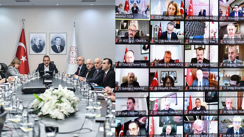 Bakan Özer, 71 ilin milli eğitim müdürüyle toplantı yaptı | Kahramanmaraş, Gaziantep, Şanlıurfa, Diyarbakır, Adana, Adıyaman, Osmaniye, Hatay, Kilis, Malatya Bakan Özer, 71 ilin milli eğitim müdürüyle toplantı yaptı | Kahramanmaraş, Gaziantep, Şanlıurfa, Diyarbakır, Adana, Adıyaman, Osmaniye, Hatay, Kilis, Malatya