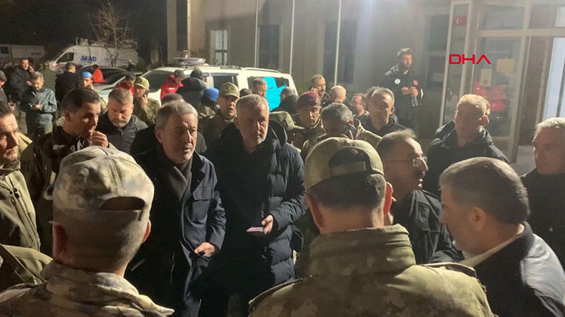 Bakanlar Akar ve Koca depreme toplantıda yakalandı | Kahramanmaraş, Gaziantep, Şanlıurfa, Diyarbakır, Adana, Adıyaman, Osmaniye, Hatay, Kilis, Malatya Bakanlar Akar ve Koca depreme toplantıda yakalandı | Kahramanmaraş, Gaziantep, Şanlıurfa, Diyarbakır, Adana, Adıyaman, Osmaniye, Hatay, Kilis, Malatya