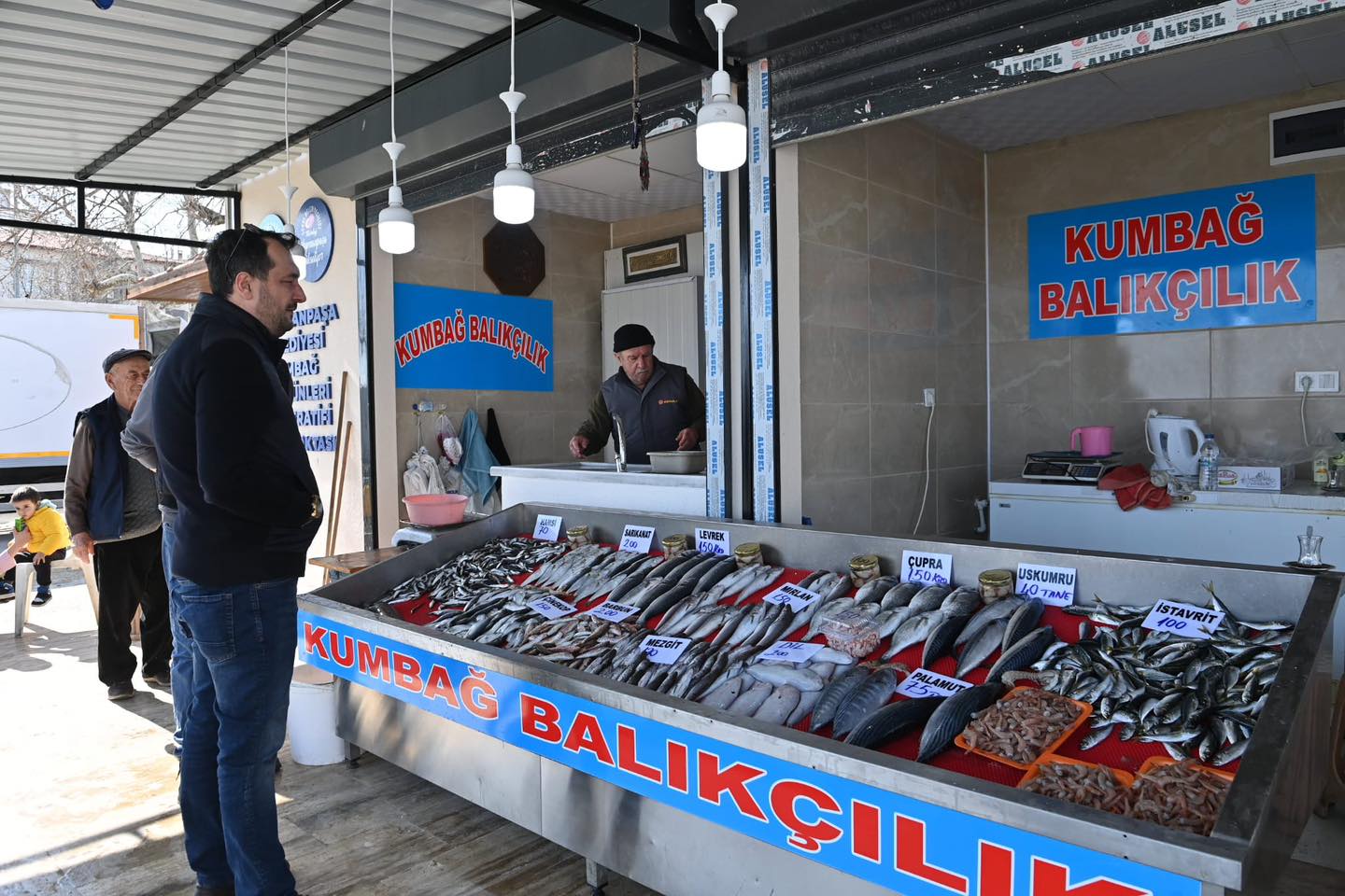 Başkan Yüksel’den hafta sonu mesaisi Başkan Yüksel’den hafta sonu mesaisi