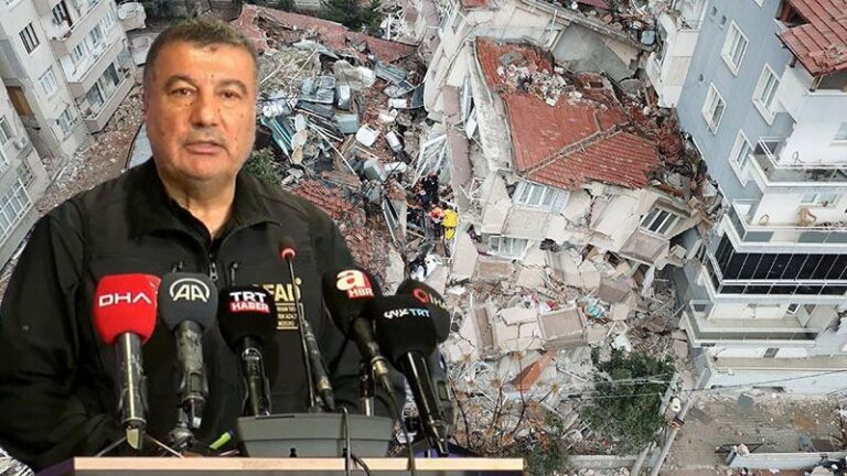 Deprem ve Risk Azaltma Genel Müdürü Tatar: 3 depremin toplam artçı sayısı 7 bin 242 | Kahramanmaraş, Gaziantep, Şanlıurfa, Diyarbakır, Adana, Adıyaman, Osmaniye, Hatay, Kilis, Malatya