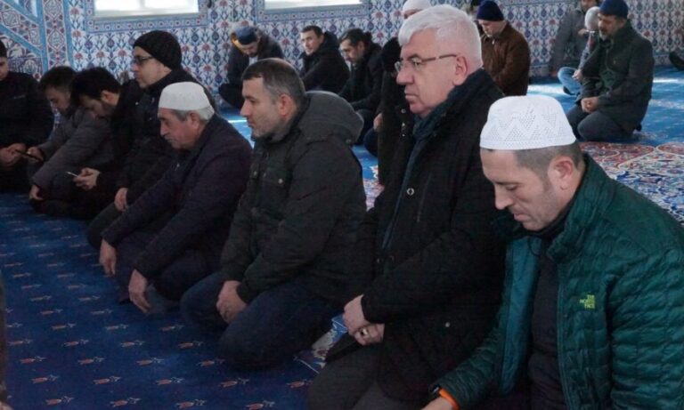 Depremde Vefat Edenler İçin Ergene Belediyesi Mevlit Okuttu
