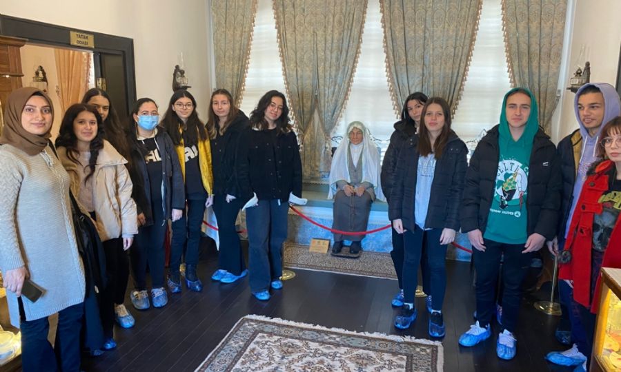 Ergene Belediyesi Atatürk evini binlerce kişi ziyaret etti Ergene Belediyesi Atatürk evini binlerce kişi ziyaret etti