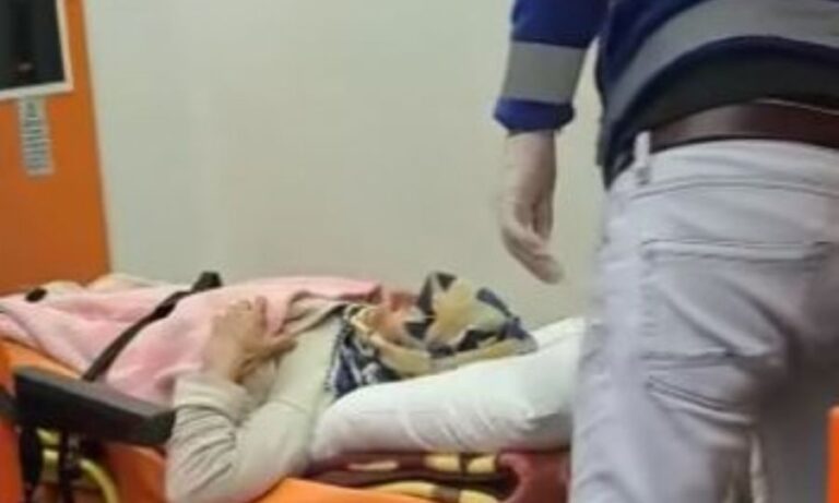 Ergene Belediyesi Depremde Yaralanan Yaşlı Çifti Kızlarına Kavuşturdu