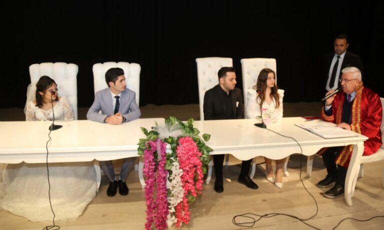 Ergene Belediyesi Toplu Nikah Programını Gerçekleştirdi