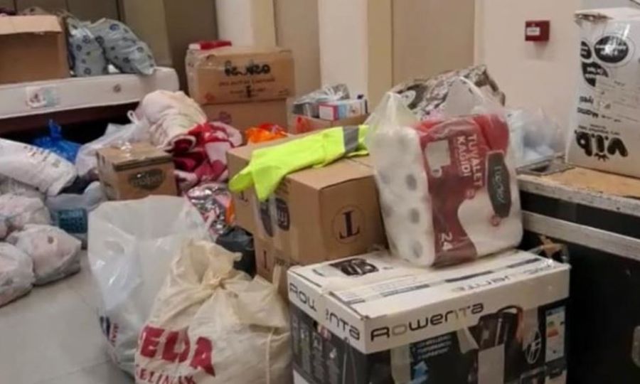Ergene Halkı Deprem Bölgesi İçin Tek Yürek Oldu Ergene Halkı Deprem Bölgesi İçin Tek Yürek Oldu