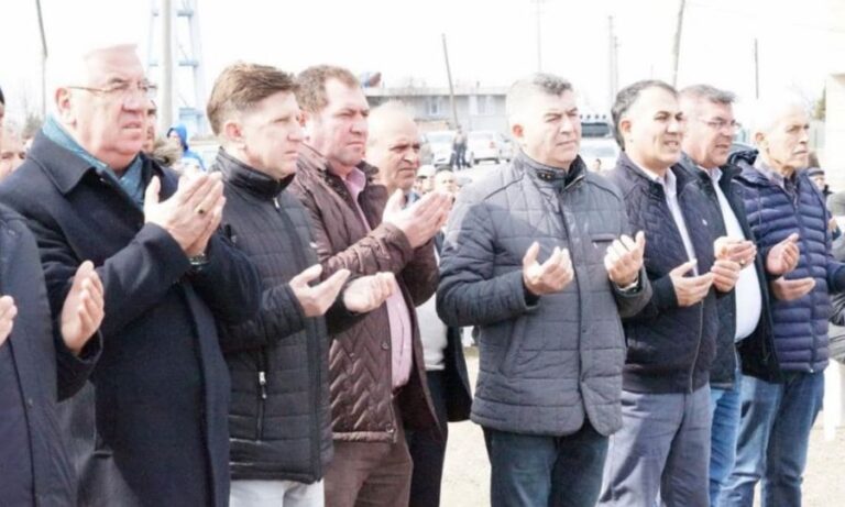 Ergenede Yağmur Duası Yapıldı