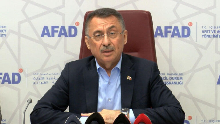 Fuat Oktay: Depremzedelere 6 milyar 802 milyon 680 bin TL ödeme gerçekleştirildi | Kahramanmaraş, Gaziantep, Şanlıurfa, Diyarbakır, Adana, Adıyaman, Osmaniye, Hatay, Kilis, Malatya