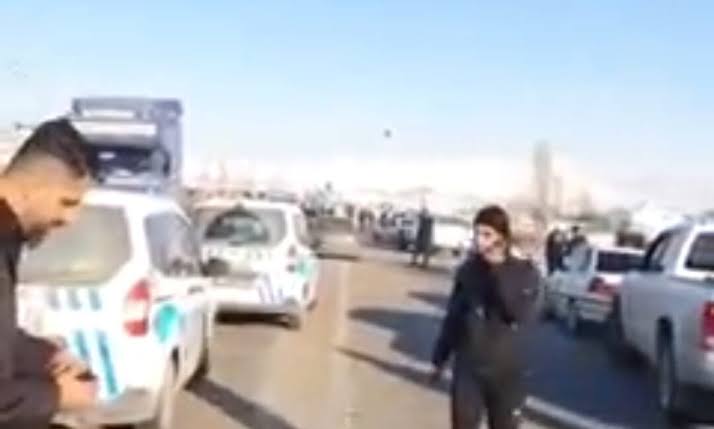 Yardımları Yağmacılardan, Yağmacıları Halktan Tekirdağ Polisi Kurtardı! Yardımları Yağmacılardan, Yağmacıları Halktan Tekirdağ Polisi Kurtardı!